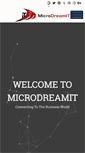 Mobile Screenshot of microdreamit.com
